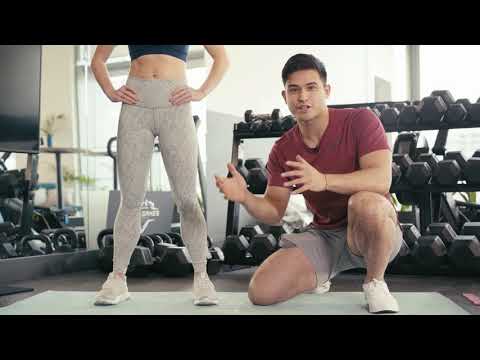 How to do squats | Gede Foster & Sean Kazab | Fiit Tiips