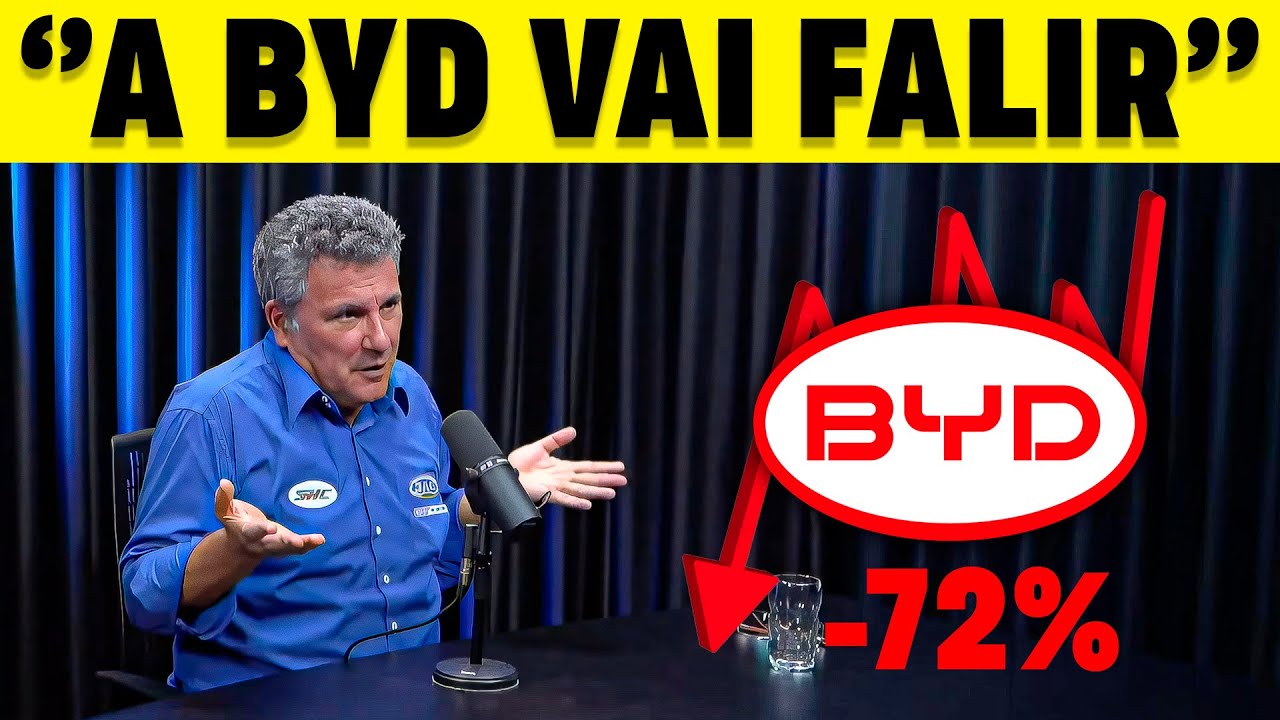 🚨 "ELES ERRARAM EM TUDO!" CEO DA JAC MOTORS FALA SOBRE A BYD NO BRASIL E OS CARROS ELÉTRICOS!