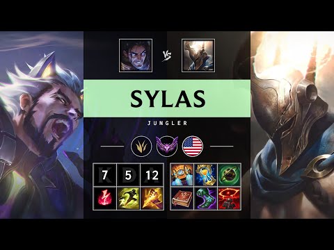 Sylas Jungle vs Pantheon - NA Master Patch 25.14
