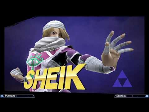 Pyreeze (Samus) vs Shinkou (Sheik) - Orbitar 12 - Losers Finals