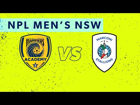 NPL Men's NSW Round 26: Central Coast Mariners FC v Marconi Stallions FC