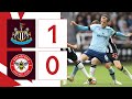 Newcastle United 1 Brentford 0 | Brentford's unbeaten run over ❌