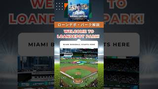 ワールドベースボールクラッシック　ローンデポパーク解説　#海外一人旅 #ローンデポパーク