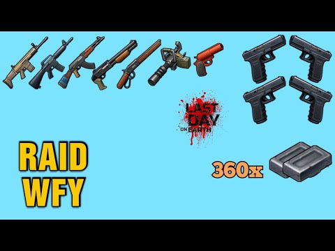 LDOE RAID - WFY | Last Day On Earth: Survival