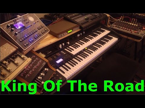 King Of The Road (Wersi OX7, Roland BK-7m)