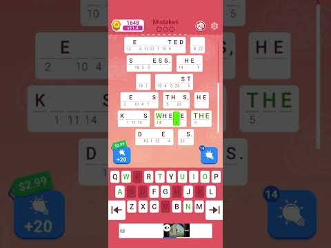 How To Solve Cryptogram Level 893