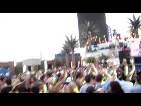 EDMbiz Pool Party 2012 @ Boulevard inside The Cosmopolitan PT.2 EDC CHANT