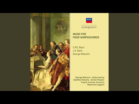 J.S. Bach: Concerto for 3 Harpsichords, Strings, and Continuo No. 1 in D minor, BWV 1063: 1....