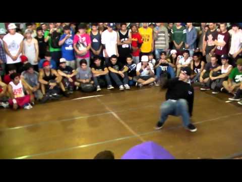 Chard vs Jony Breakers (Knock Out 6)