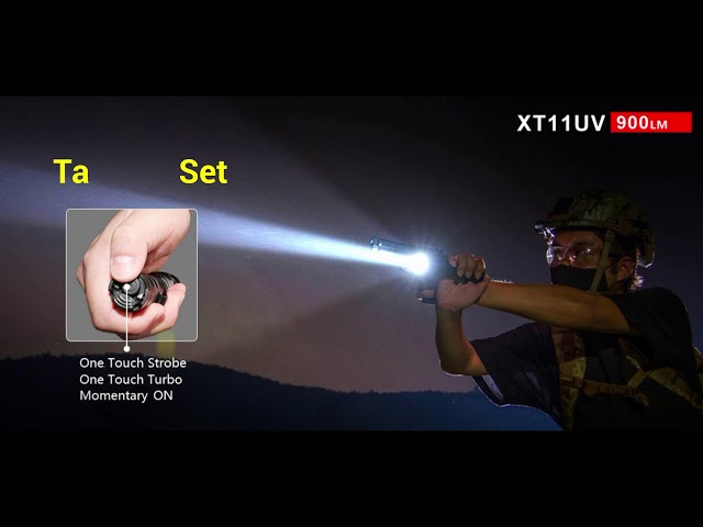 كشاف يدوي كلاروس klarus XT11 UV