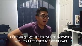 Tethered by Phil Wickham (acoustic cover)