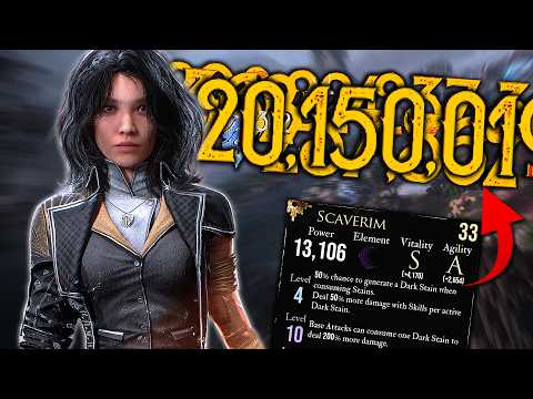 Perfected SIMPLE Oneshot OP LUNE Build in Clair Obscur Expedition 33!