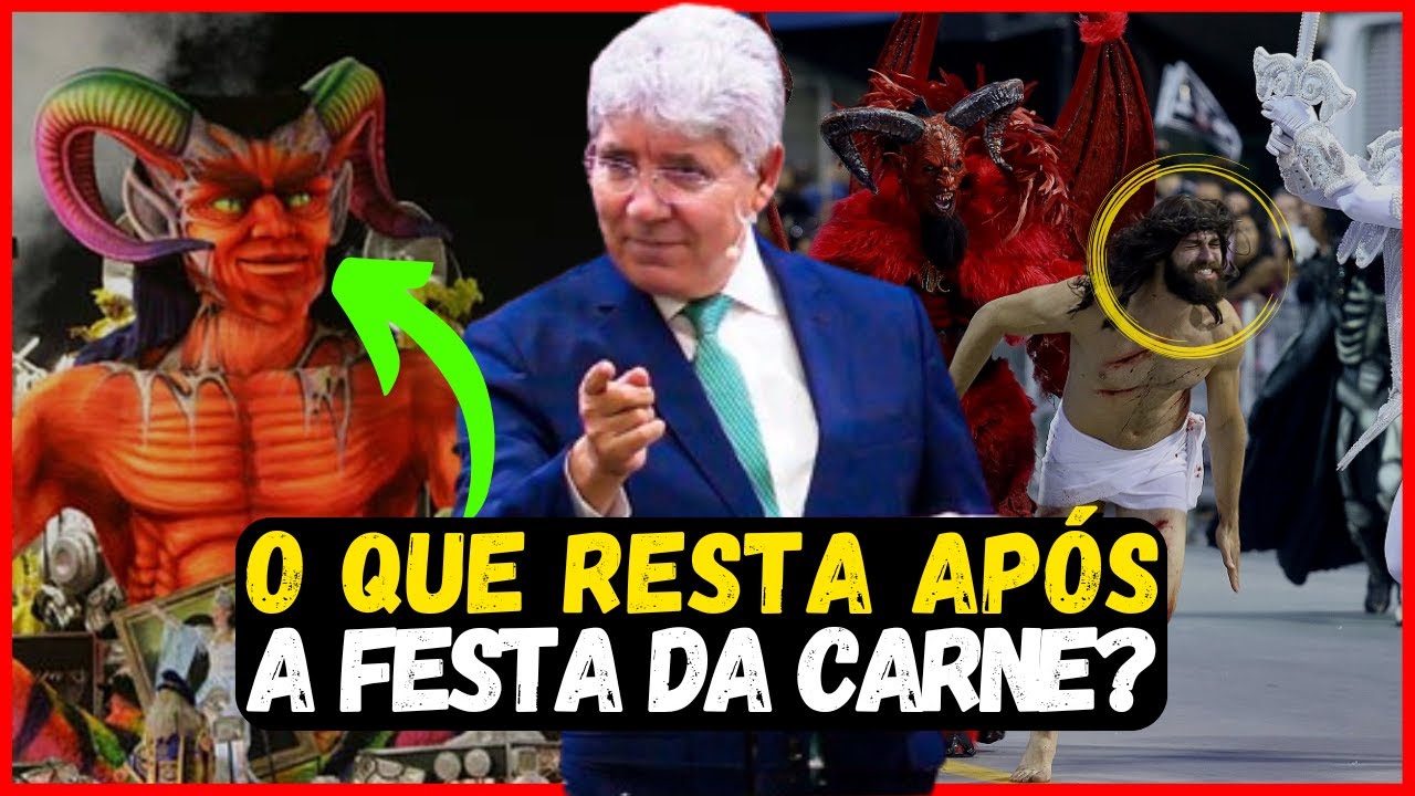 O CARNAVAL E O CRISTÃO, O QUE RESTA APÓS A FESTA DAS MÁSCARAS, TENHA CUIDADO! | Hernandes Dias Lopes
