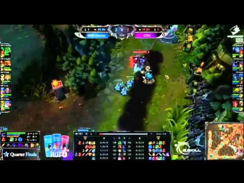 OGN HOT6 LOL CHAMPIONS Summer 2013  Aug  16FRI)  Quarter Finals  MVP Ozone vs  CTU Game 2