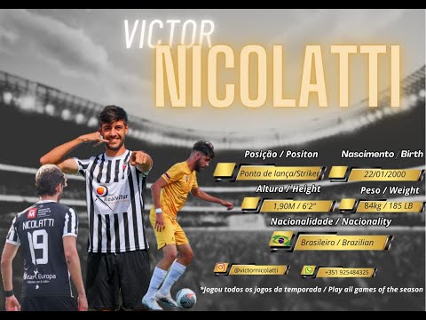 Victor Nicolatti 23/24 - Ponta de lança/Striker 