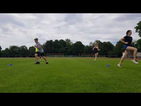 Training mit Abstand - Teil 1 - Aufwärmen und Einlaufen