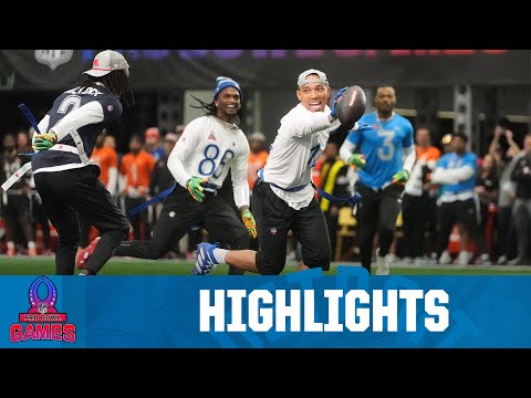 Jared Goff, Amon-Ra St. Brown, Jahmyr Gibbs star in 26 NFL Pro Bowl Games | Detroit Lions Highlights