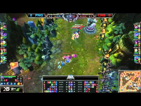 BGL 2014 S1 W4: paiN vs CNB G1 (03.09.2014)