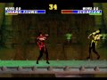 UMK Shang Tsung Combo Ermac Reptile 100 SMD