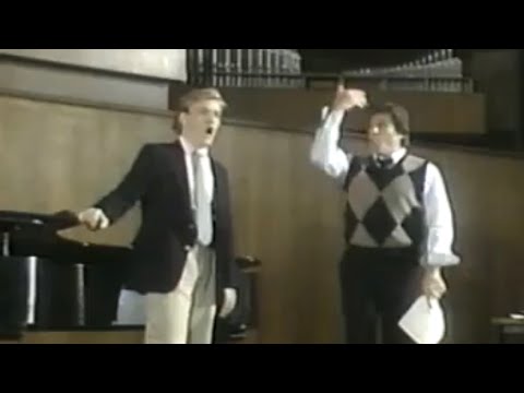 Sherrill Milnes at Julliard An Opera Master Class