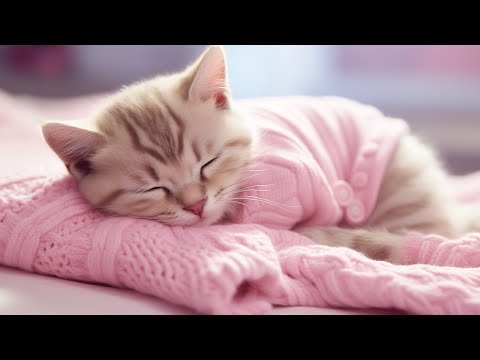 Calming Music for Anxious Cats: Soothing Sounds for Deep Relaxation and Sleep