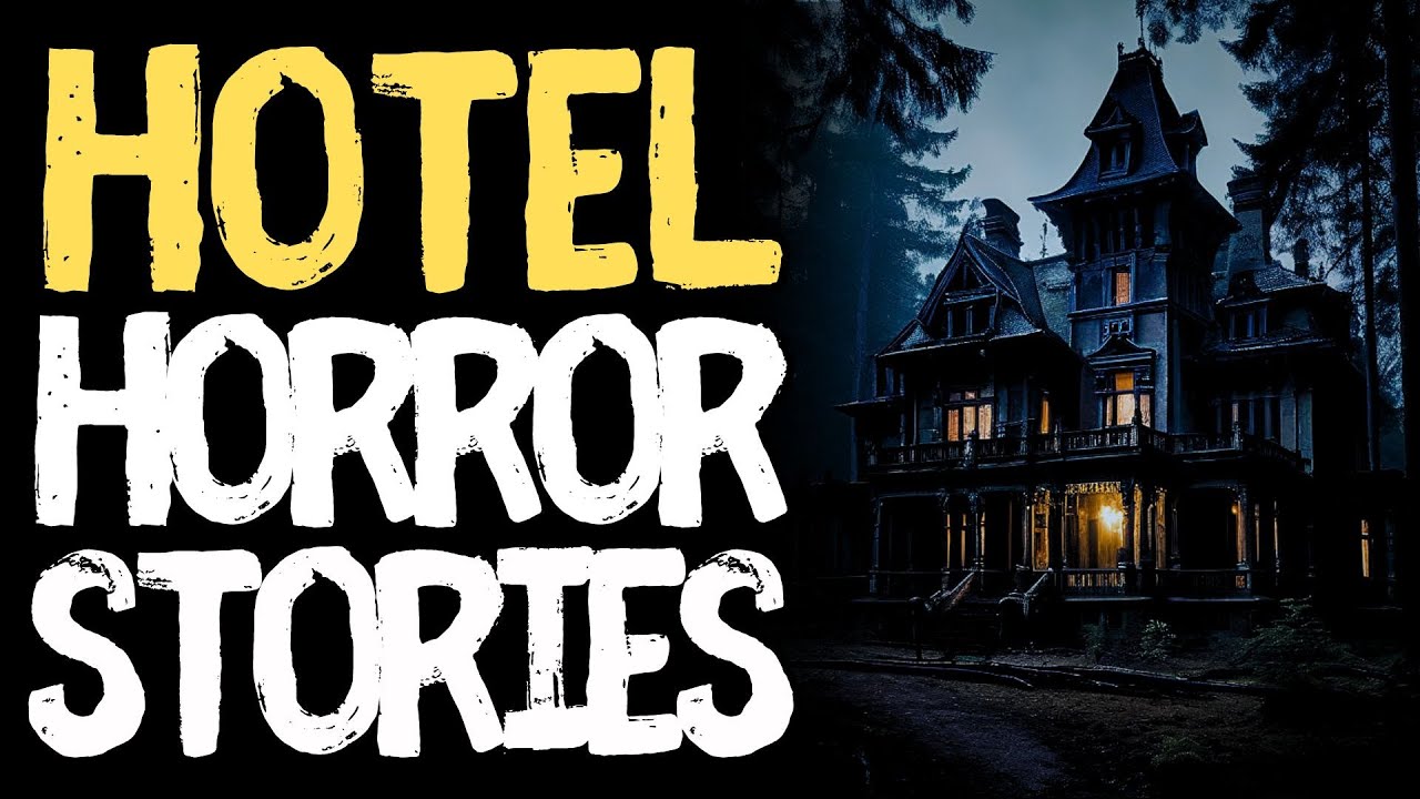True Hotel Scary Horror Stories for Sleep | Black Screen With Rain Sounds
