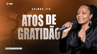 ATOS DE GRATIDÃO - Pr Cléo | IBNJParis