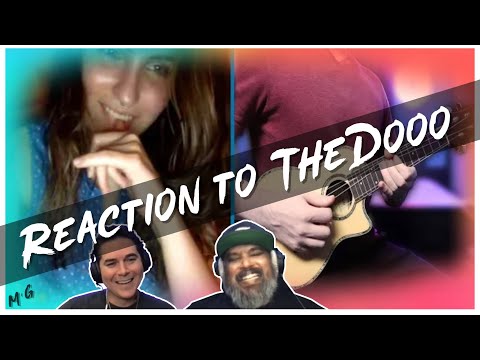 TheDooo Reaction: Playing Guitar on Omegle Ep. 9 - Ukulele Metal