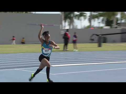 CARIFTA50: Javelin Throw - U-17 Girls Final - Part 3 | SportsMax TV