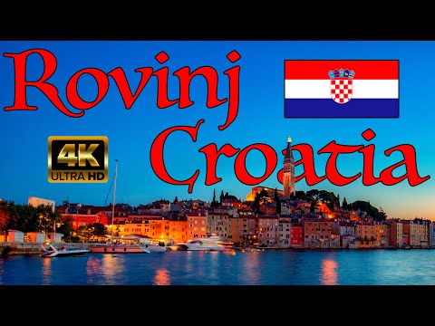 Rovinj Croatia 4k june 2020 " drone shots "