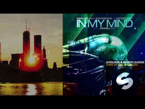 Hero vs In My Mind vs Turn Up The Speakers (Afrojack Ultra Miami 2022 Mashup)