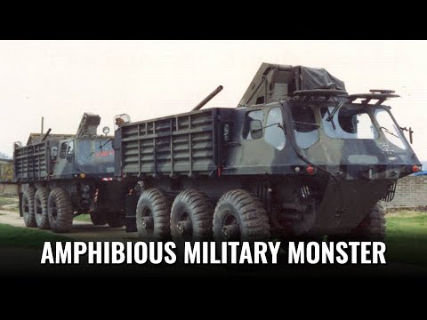 Alvis Stalwart FV602: The Ultimate Military Transport