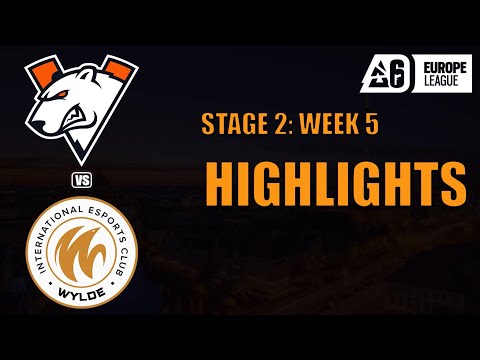 [HIGHLIGHTS] VirtusPro vs WYLDE | Europe League 2024 Stage 2