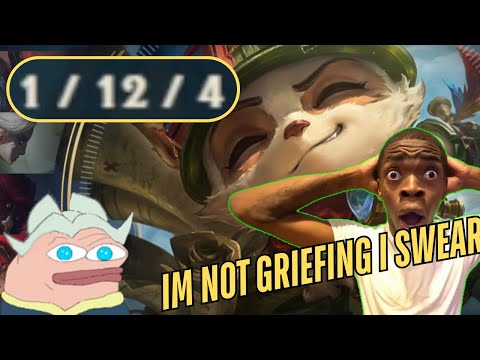 ITS TEEMO TIME | DRUTUTT