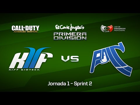 KIYF vs Pain Gaming - Primera División CoD: AW Jornada 1 Sprint 2 T8