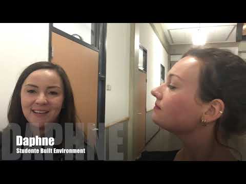 Studenten werken aan project Kerkrade West I Opleiding Built Environment I Zuyd Hogeschool