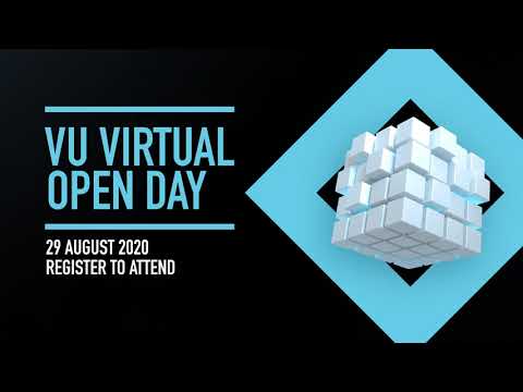 VU Virtual Open Day 2020