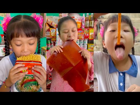 Kumpulan Video TikTok Jajanan Masa Kecil Makanan Jadul Cina