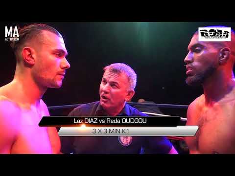 ROAR Combat League 7 - Reda OUDGOU vs Laz DIAZ