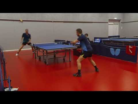 221029 2. Div, Marcus Gøgsig - Michael Pedersen