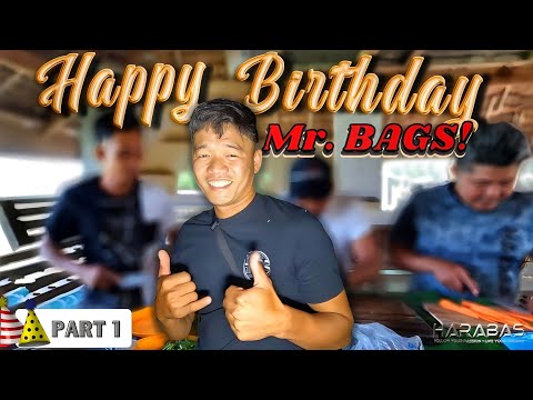 EP857-P1 - Happy Birthday, Mr. Bags!!!