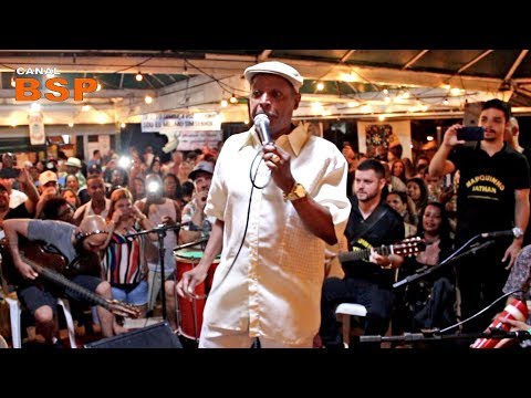 MARQUINHO SATHAN - Roda De Samba Do Batuque Na Cozinha 2019 BSP