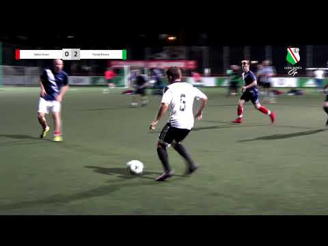 LEGIA BIZNES CUP / WIOSNA 2018 / ALPHA VISION - FLYING BISONS