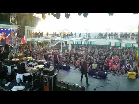 Black N Blue - Hold on to 18 (Monsters of Rock Cruise 2/5/2017)