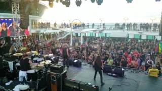 Black N Blue - Hold on to 18 (Monsters of Rock Cruise 2/5/2017)