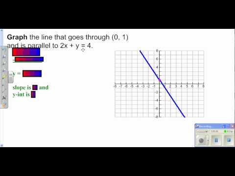 Accelerated Algebra 2 section 2.3.wmv