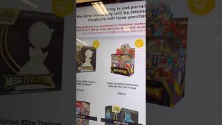 Pain. Anyone else have issues with the vending machines this week? #pokemoncards #pokemoncardopening