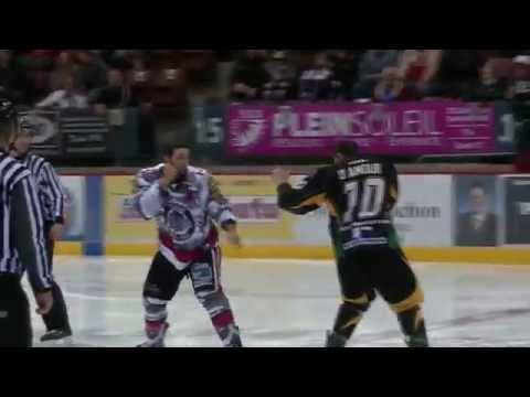 Maxime Charron vs Marc-Olivier D'Amour