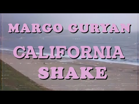 Margo Guryan   - California Shake Lyric Video