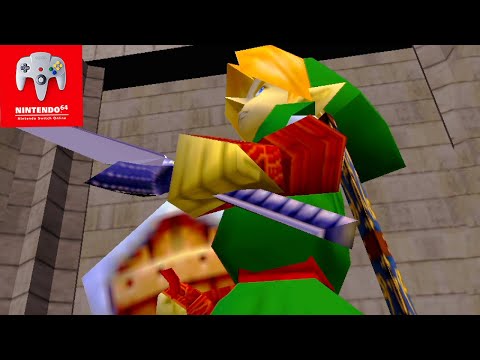 Zelda Ocarina of Time Switch Online N64 100% Walkthrough Part 13 No Commentary Gameplay Epona Rescue